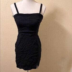 Hollister Black Mini Dress